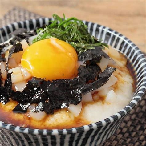 食感楽しい イカとろろ丼 作り方・レシピ クラシル レシピ レシピ 料理 レシピ イカ レシピ