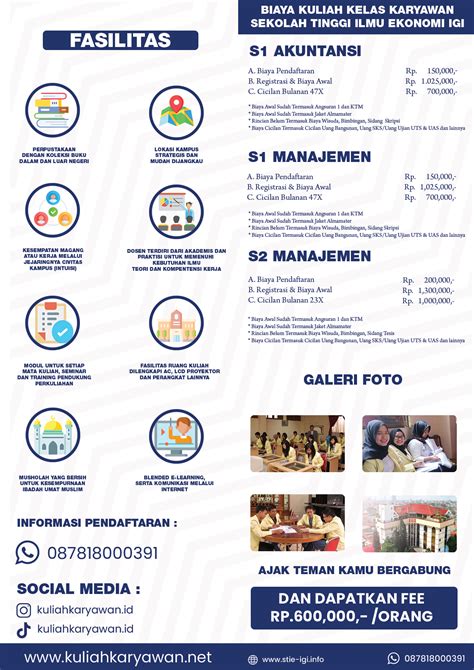 Stie Igi International Golden Institute Kelas Karyawan