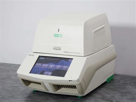 Bio Rad Cfx Optics Module Qpcr Rt Pcr Thermal Cycler With C Touch