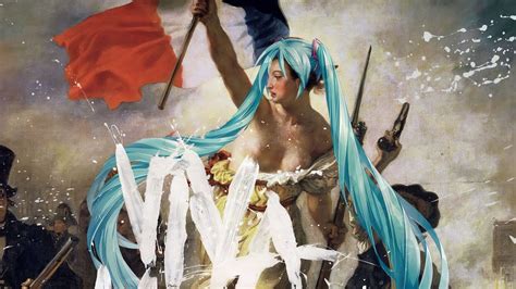 Viva La Vida Miku Cover YouTube Music