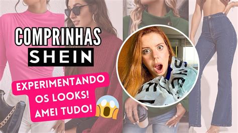 COMPRINHAS SHEIN Outono Inverno Estilo Vale A Pena Comprar Na