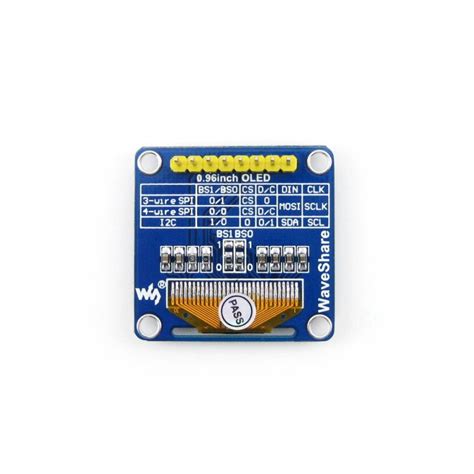 Waveshare Cm Inch Oled Display B Module Buy Online At Low