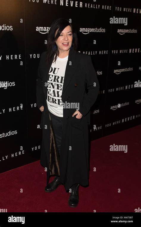 New York Ny Usa 3rd Apr 2018 Lynne Ramsay At Arrivals For You Were