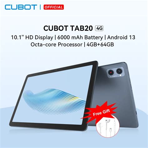 Cubot Tab Tablet Android Sekiz Ekirdekli Ekran Mah