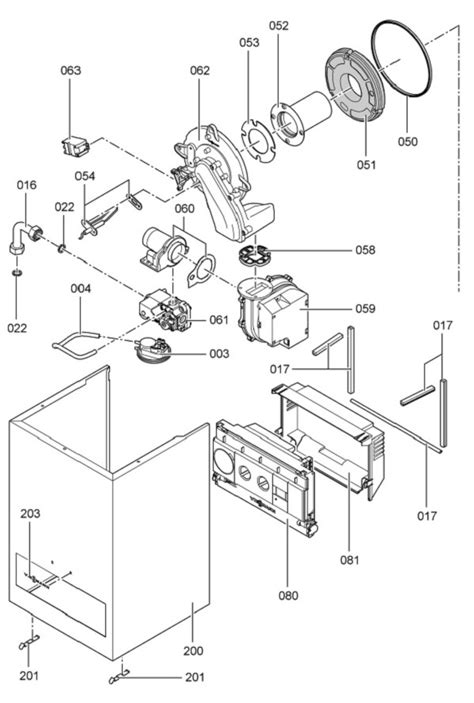 Viessmann Vitodens 100 Parts List Catalog Library