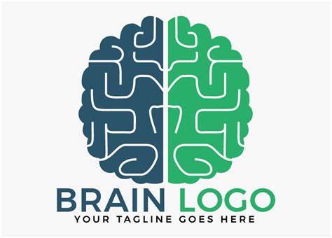 Creative Brain Logo Design - Logo On Power Brain, HD Png Download - kindpng