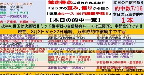 8 23🌃ミッド後半戦6r〜9r🌃宇都宮競輪🌃玉野競輪🌃全レース予想🌃【後半勝負は決勝😊後半戦の自信勝負レースは玉野7r、宇都宮9r‼️】直前だから分かる⏳3連単予想 ️ 競輪予想 競輪