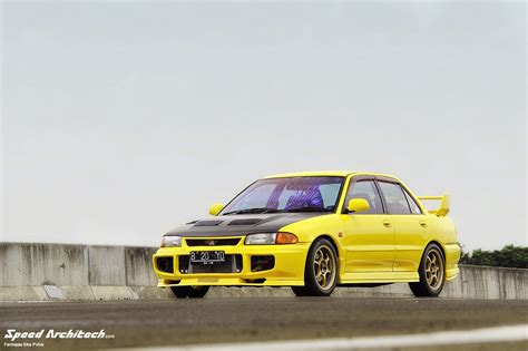 Gambar Mitsubishi Lancer Evolution Modifikasi Balapan Drag Kumpulan