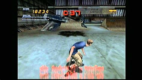 Tony Hawk Pro Skater 2 Sega Dreamcast Gameplay Hd Youtube