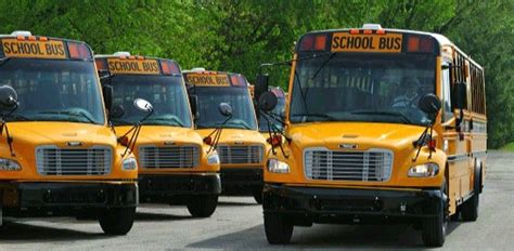 2013 Thomas Built Saf T Liner C2 School Buses For Jefferson County