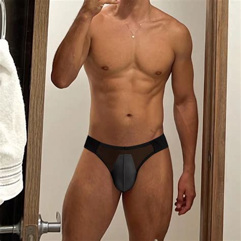Sexy Fishnet Low Rise G Strings Sexy Men S Lingerie Free