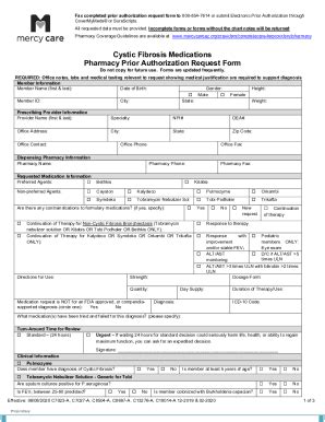 Fillable Online Pharmacy Prior Authorization Request FormPharmacy Prior