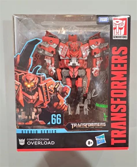 Hasbro Transformers Studio Series Movie Constructicon Overload