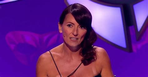 ITV The Masked Singer S Davina McCall Called Out After Dissing Rita