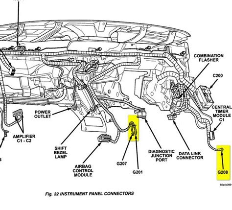 Dodge Dakota Vacuum Line Diagram