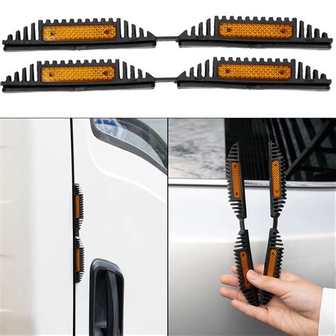 Autoxbert Pcs Car Door Edge Scratch Anti Collision Protector Guard