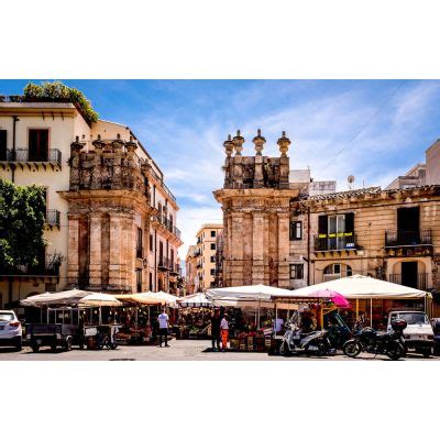 The Markets Of Palermo In Sicily Vuccir A Ballar Borgo Vecchio And