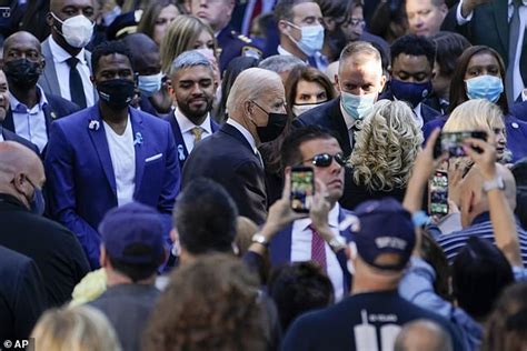 Anti Vaccine Mandate Protesters Rally Against Joe Biden At Ground Zero