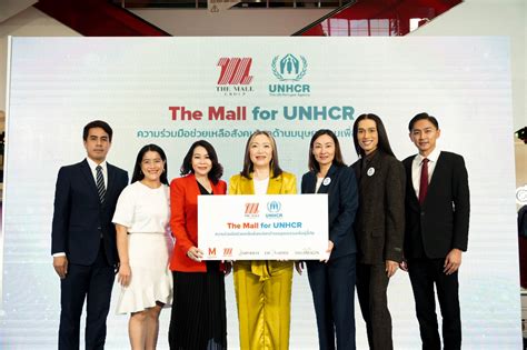 Unhcr And The Mall Group Launched ‘the Mall For Unhcr Campaign To