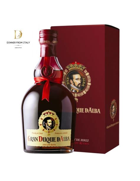 Brandy Gran Duque Dalba Solera Gran Reserva Cl Astucciato