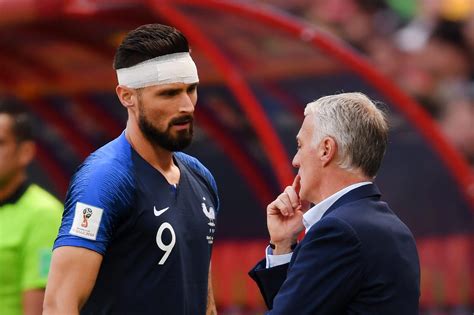 Giroud Convocato Ai Mondiali Tre Ore Prima Dellannuncio “deschamps