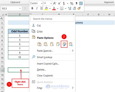 How To Transpose Columns To Rows In Excel 8 Easy Methods