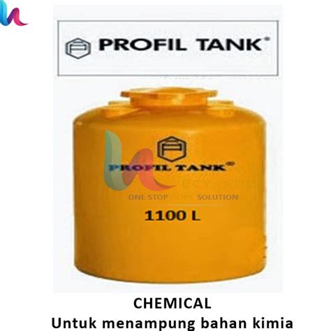 Jual Tangki Air Plastik Profil Tank Liter Kimia Chemical Tda Di