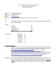 Syllabus Acct Summer Docx Drexel University Lebow College Of