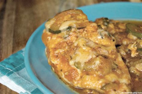 Crock Pot Italian Chicken And Zucchini Crock Pot Ladies