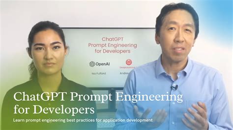 ChatGPT PROMPT Engineering Course Review DeepLearningAI 55 OFF