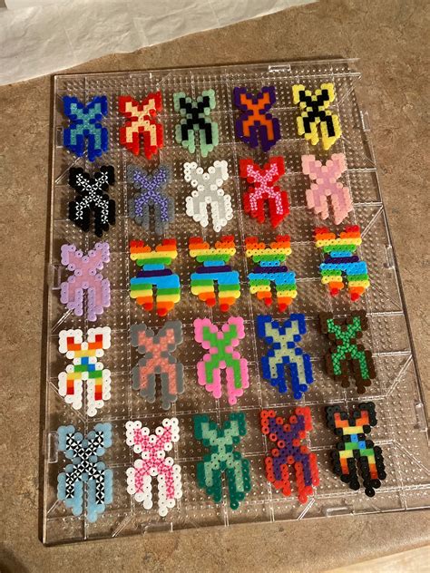 Excision Kandi Bracelets Etsy Canada In 2022 Perler Bead Patterns