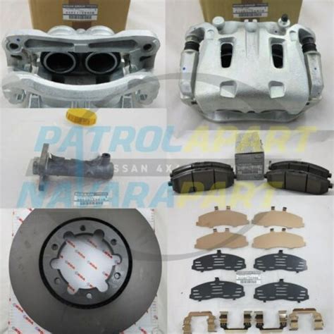 Tb Genuine Brake Caliper Upgrade Kit For Nissan Patrol Gu Y