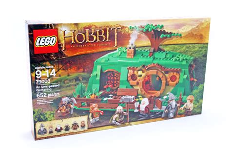 An Unexpected Gathering Lego Set 79003 1 Building Sets The Hobbit