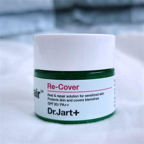Brand New Dr Jart+ Cicapair Derma Green-Cure Solution Re-Cover Cream ...