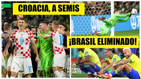 ANÁLISIS Croacia ELIMINÓ a Brasil en penales SORPRESA La Canarinha