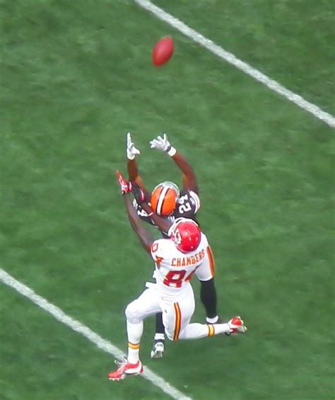 Sheldon Brown Interception Cleveland Browns Vs Kansas Cit… Flickr