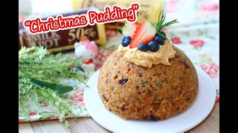 Christmas Pudding คริสต์มาส พุดดิ้ง เชฟนุ่น Chefnun Cooking Youtube