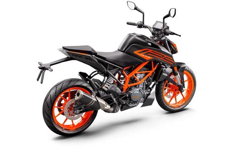 Ktm 125 Duke Modèle 2021 Caractéristiques Informations