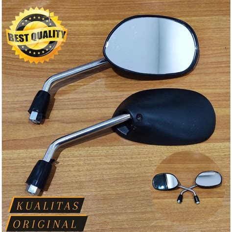 Jual Spion Grand Honda Astrea Impresa Legenda HITAM DAN KROME CHROME