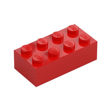 Lego Red Brick 2 X 4 3001 72841 Brick Owl Lego Marketplace