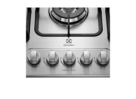 Cooktop Electrolux Gt75x 5 Bocas Acendimento Superautomático Em Promoção é No Buscapé