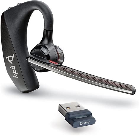 Poly Voyager Focus 2 Uc Usb A Headset With Stand Bluetooth Dual Ear Headset With Boom Mic