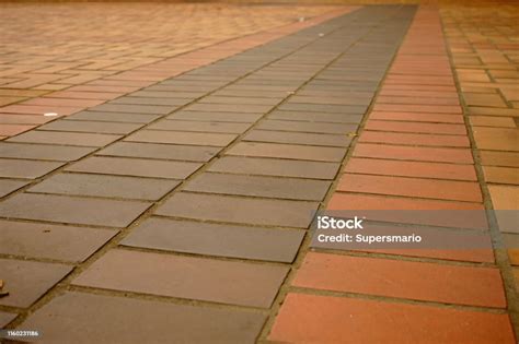 Red Brick Floor Texture Stock Photo - Download Image Now - Abstract, Asphalt, Backgrounds - iStock