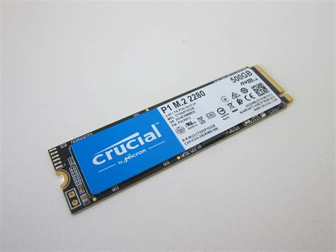 Crucial P Gb Nvme M Ssd Blog Lesterchan Net