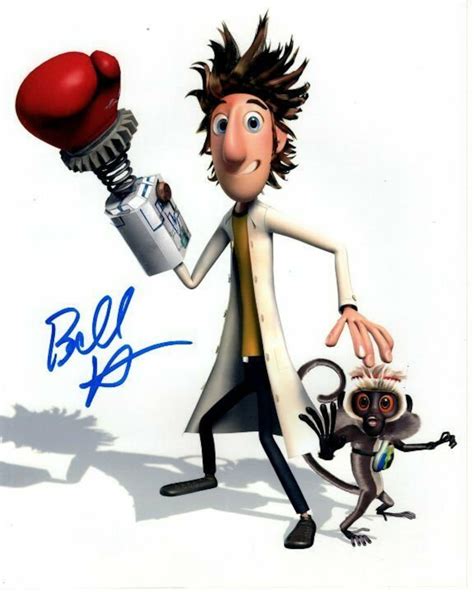 Bill Hader Signed Cloudy With a Chance of Meatballs Flint 8x10 Photo - Etsy