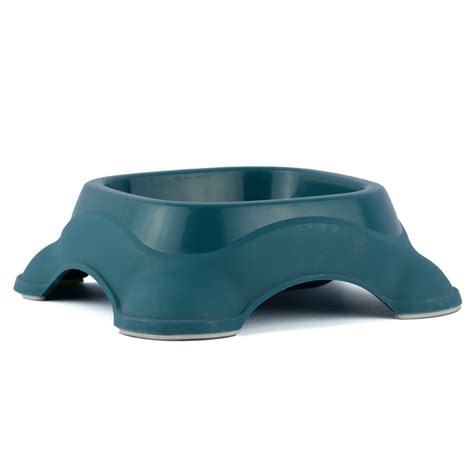 Buy M Pets Plastic Single Bowl For Dogs Green Online Supertails