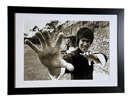 Enter The Dragon Bruce Lee Photo Limited Edition Catawiki