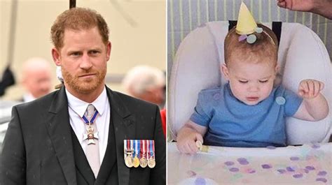 Inside Archie's birthday celebrations as Harry rushes home and Meghan ...