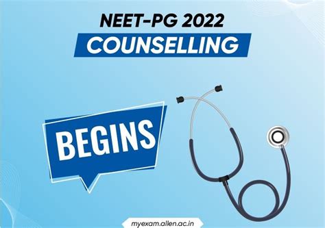 Neet Pg Counselling Process Archives My Exam Edublog Of Allen