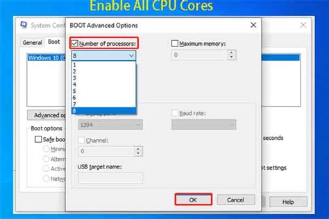 Simple Ways To Enable All Cores Windows